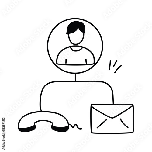 Get this amazing icon of long distance relationship vector design