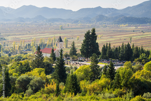 St. Nicholas Kirche, Otrić Seoci, Kroatien photo