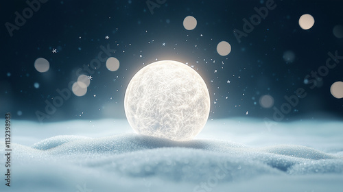 Winter Moon in the Snow: A ...