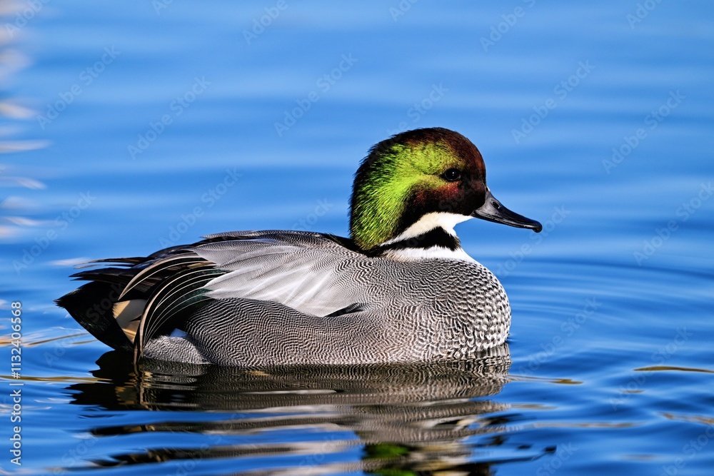 Fototapeta premium duck on the water