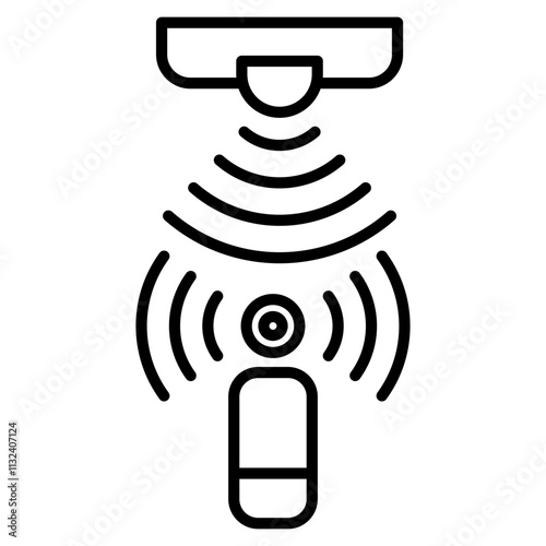 sensor single icon