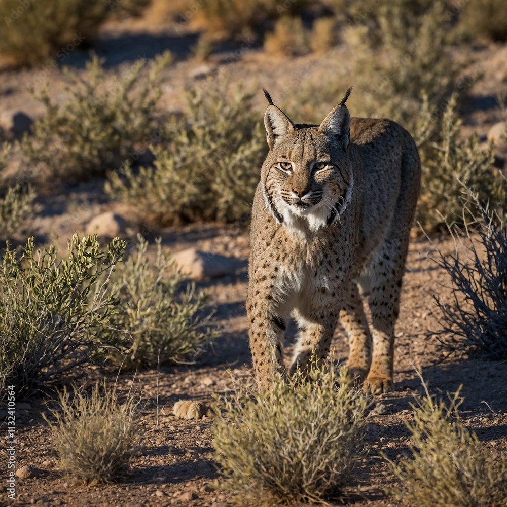 Obraz premium lynx in the wild