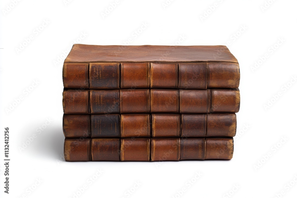 Obraz premium old book on a white background