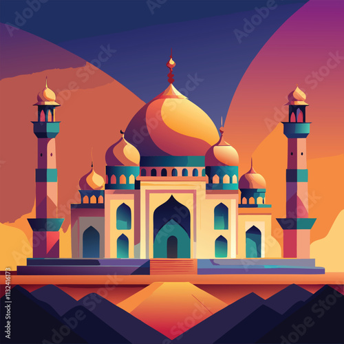 taj mahal agra india