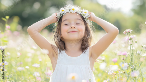 Daisy Dreams: A young girl,...