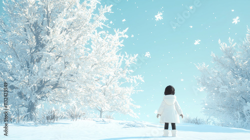 Winter Wonderland: A child ...