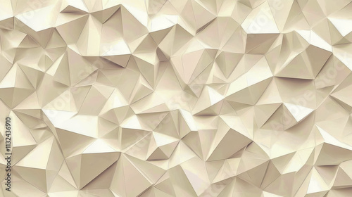 Abstract background composed of white isosceles triangles.