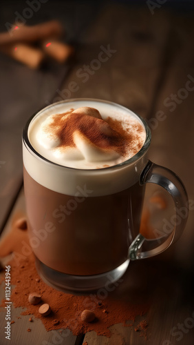 Spicy Cinnamon Hot Chocolate