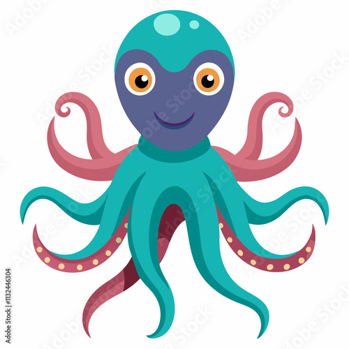 funny octopus cartoon