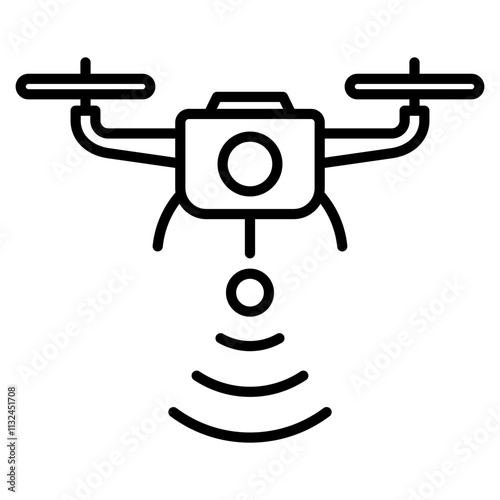 drone single icon