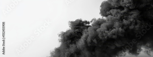 Clouds in black. Clouds with a black, transparent background. Clouds that give an impression of depthlessness. Clouds in PNG format. Cloud frames with individual clouds and backgrounds featuring photo