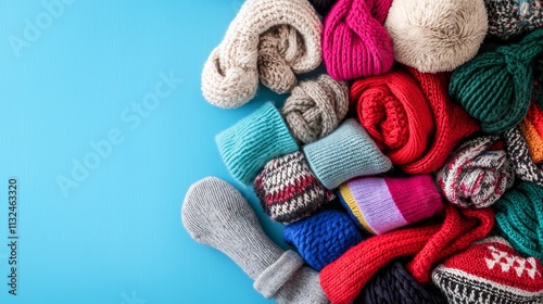 Assemble winter care packages with scarves, gloves, and socks, and deliver them along with food to local shelters.