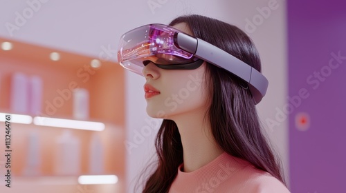 A campaign promoting businesses that integrate AR/VR technology to allow customers to try products virtually before buying.