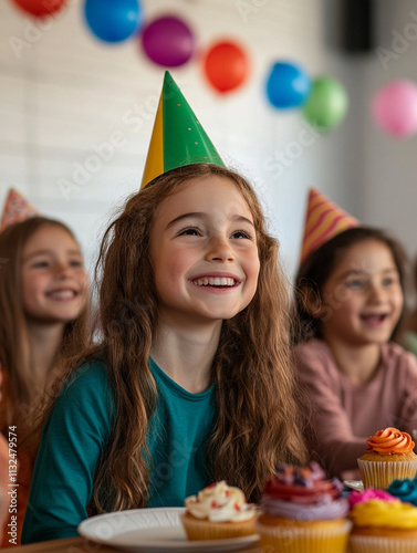 Child in a messy room with scattered clothes and toys