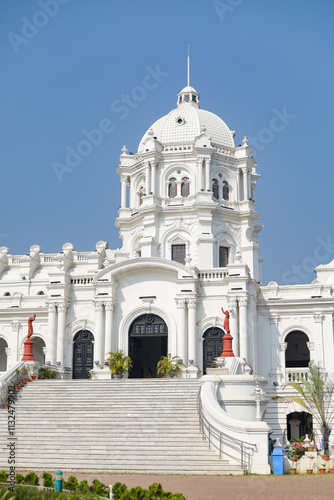 Tripura Rajbari ,The ujjayanta palace is a museum and the former palace of the kingdom of tripura situated in agartala, which is now the capital of the Indian state of Tripura