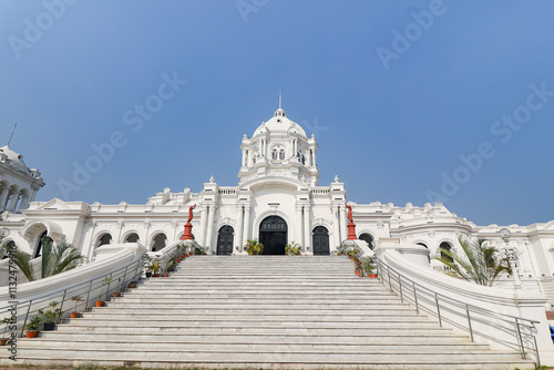 Tripura Rajbari ,The ujjayanta palace is a museum and the former palace of the kingdom of tripura situated in agartala, which is now the capital of the Indian state of Tripura