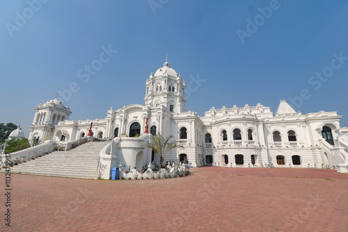 Tripura Rajbari ,The ujjayanta palace is a museum and the former palace of the kingdom of tripura situated in agartala, which is now the capital of the Indian state of Tripura