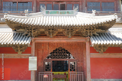 Chongfu Temple, Shuozhou, Shanxi, China photo