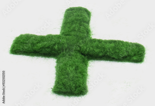 Letter X, lawn, grass, moss, green plants, beautification, garden, home, green, spring, vigorous, grass, emerald green, flowers and plants, platform, backyard, breeding, leisure life, interface, mater photo