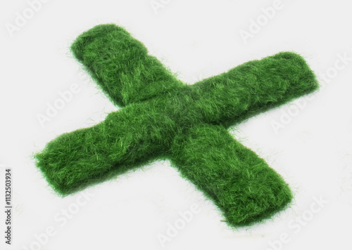 Letter X, lawn, grass, moss, green plants, beautification, garden, home, green, spring, vigorous, grass, emerald green, flowers and plants, platform, backyard, breeding, leisure life, interface, mater