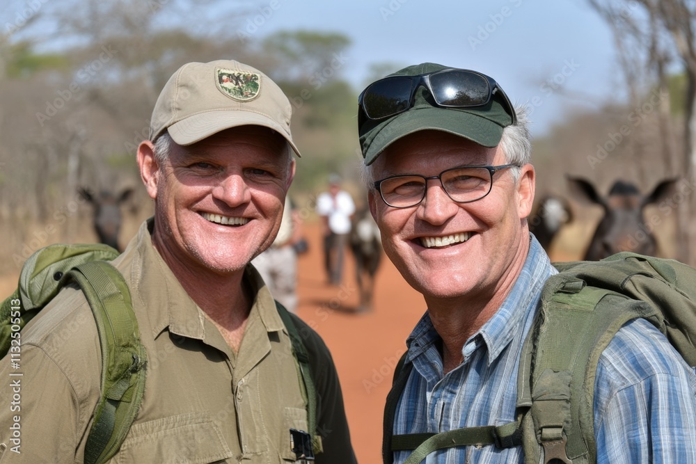 Fototapeta premium Camel drinking water in close-up.. Beautiful simple AI generated image