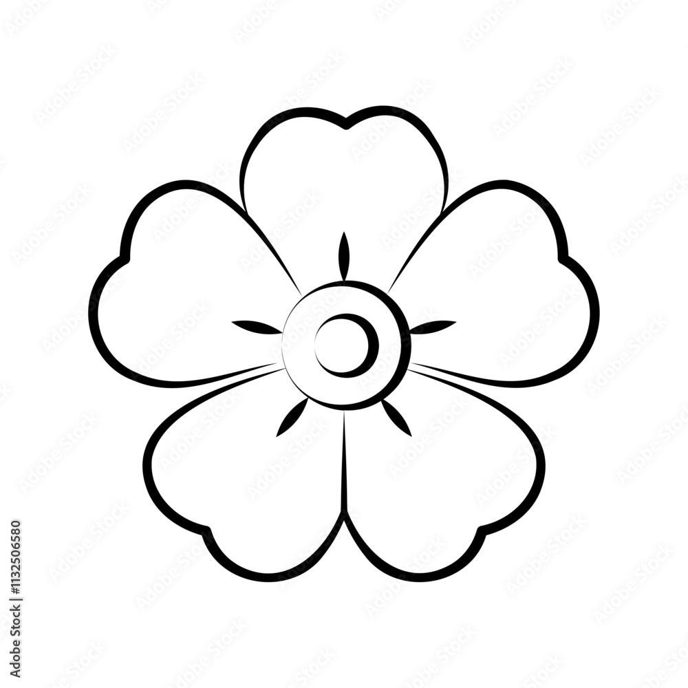 Fototapeta premium flower chines new year