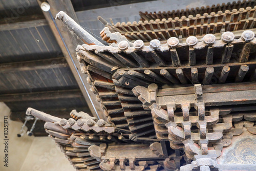 Chongfu Temple, Shuozhou, Shanxi, China photo