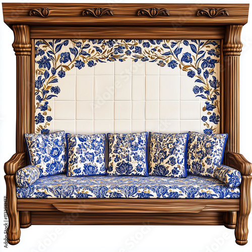 Mediterranean Ottoman, Room Component photo