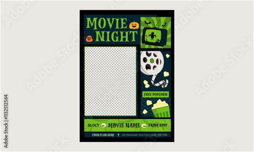 Movie Night Flyer