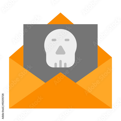 Blackmail Vector Flat Icon Design