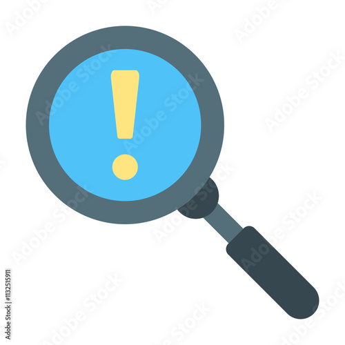 Fraud Vector Flat Icon Design