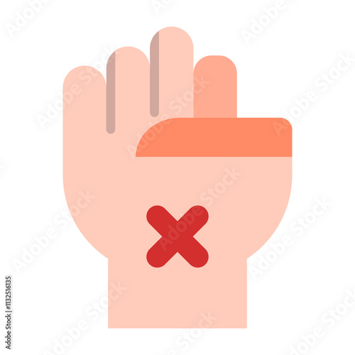 Protest Vector Flat Icon Design