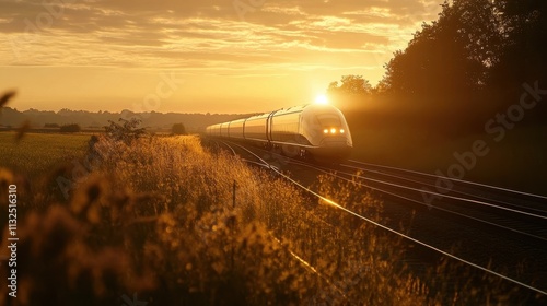 High Speed Train Gliding Th...