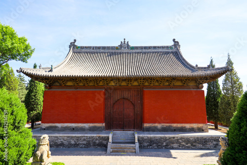 Chongfu Temple, Shuozhou, Shanxi, China photo