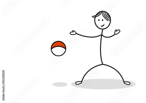 Strichmaennchen Sport