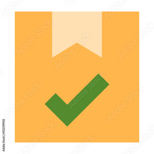 Delivery Vector Flat Icon Design