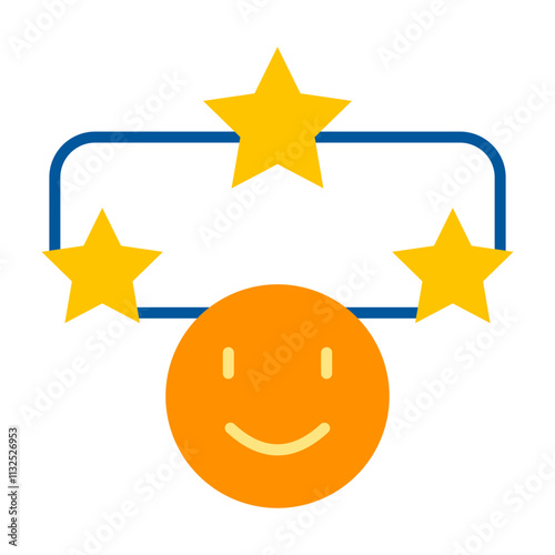 Exellent Service Vector Flat Icon Design Design