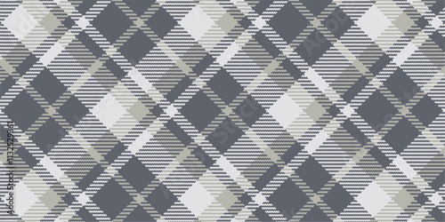 Plaid Gingham, Plaid pattern, seamless Gingham pattern, check textile. Seamless fabric. Seamless gingham, in peach fuzz shades, texture effect. Hand drawn designs for projects, fabrics, decorations or
