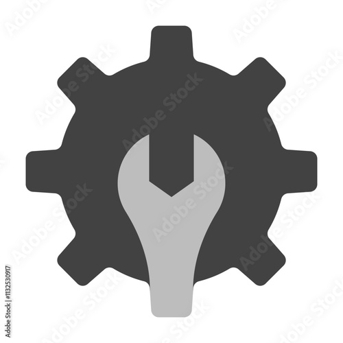 Maintenance Vector Flat Icon Design Design