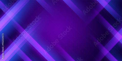 Abstract futuristic neon purple background, vibrant gradient technology background suitable for presentation backgrounds, banners, flyers and social media posts.
