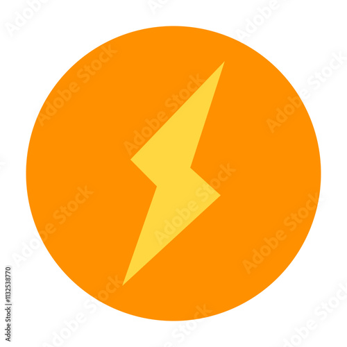 Thunderbolt Vector Flat Icon Design Design Free Download Thunderbolt Vector Flat Icon Design Design - GFXLoad