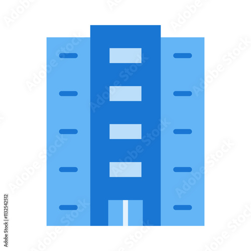 Condo Vector Flat Icon Design Design