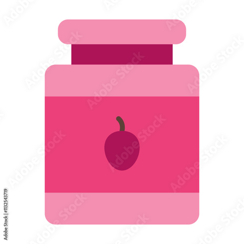 Jam Vector Flat Icon Design Design