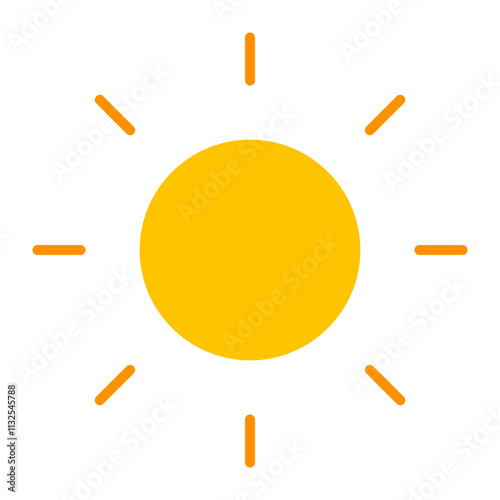 Star Vector Flat Icon Design Design