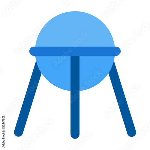 Sputnik Vector Flat Icon Design Design