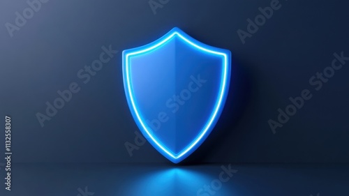 Free Download Digital shield design virtual space graphic art modern aesthetic close-up view cybersecurity concept - GFXLoad