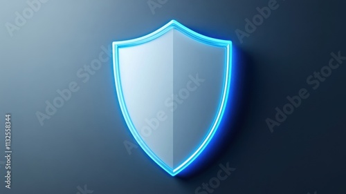 Free Download Digital shield protection cybersecurity solutions for businesses modern workspace visual display professional context - GFXLoad