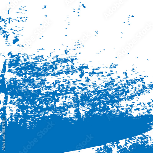 Brushed Painted Abstract Background. Brush stroked painting. Strokes of paint.