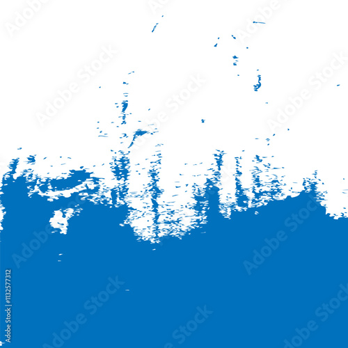 Brushed Painted Abstract Background. Brush stroked painting. Strokes of paint.
