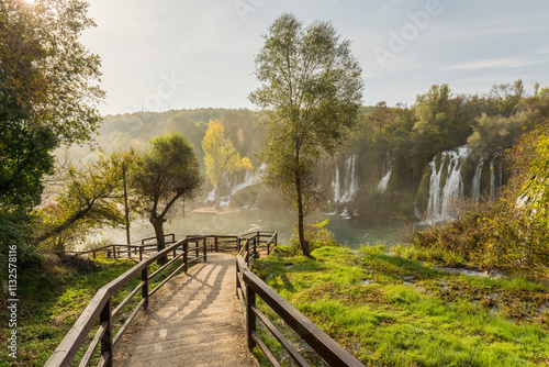 Kravica Wasserfälle, Bosnien und Herzegowina photo